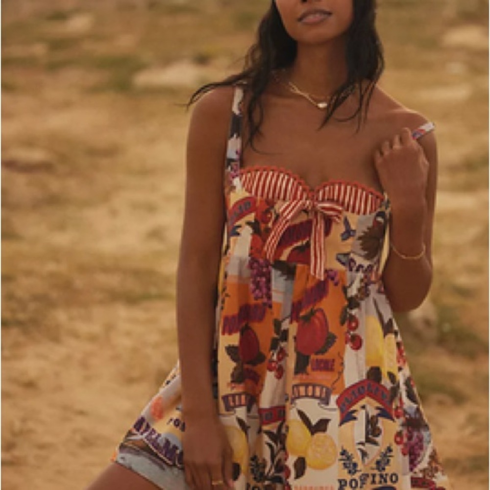Christian Lacroix Layered Bustier Romper